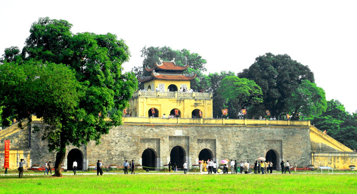 Khu di tích trung tâm Hoàng Thành Thăng Long – Hà Nội