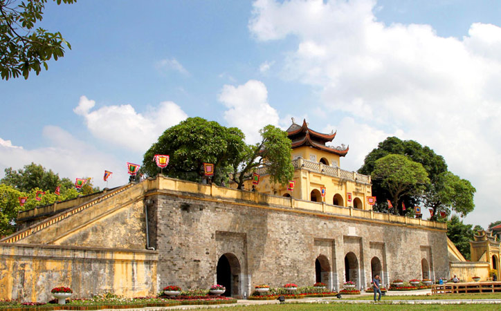 Khu di tích trung tâm Hoàng Thành Thăng Long - Hà Nội