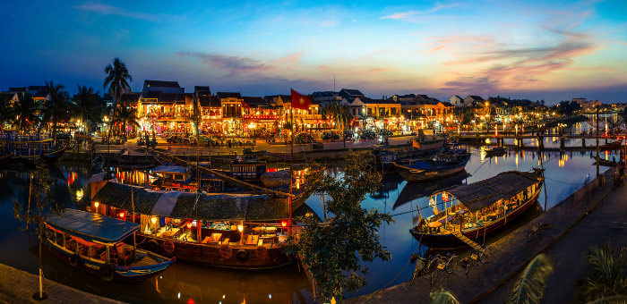 Phố cổ Hội An