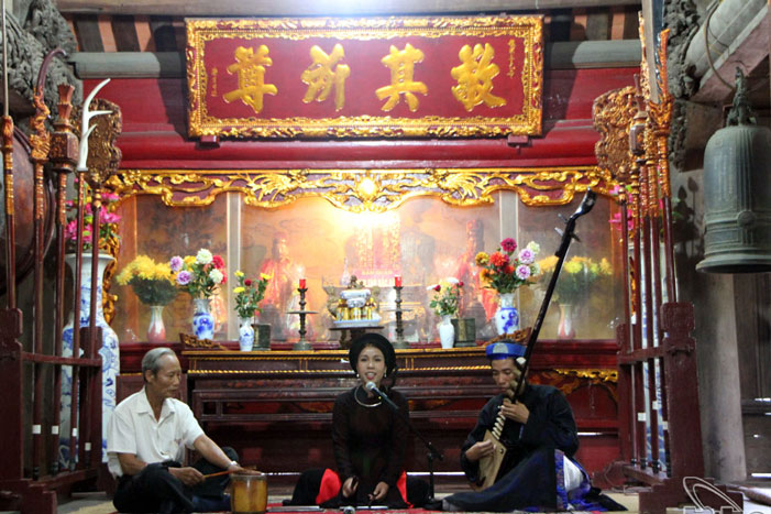 Ca trù - Di sản văn hóa phi vật thể