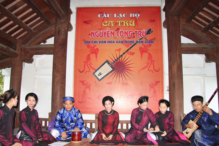Ca trù - Di sản văn hóa phi vật thể