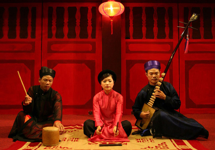 Ca trù - Di sản văn hóa phi vật thể