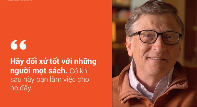 10 câu châm ngôn để đời của Bill Gates
