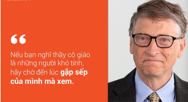 10 câu châm ngôn để đời của Bill Gates