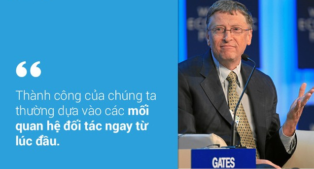 10 câu châm ngôn để đời của Bill Gates