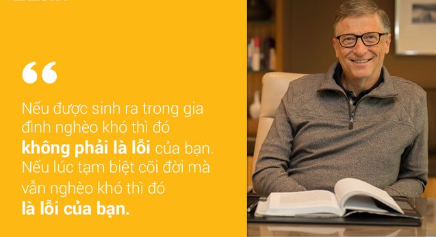 10 câu châm ngôn để đời của Bill Gates