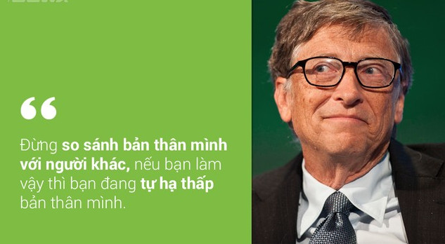 10 câu châm ngôn để đời của Bill Gates
