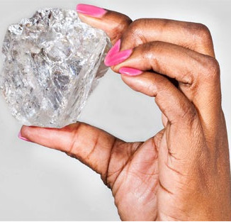 Phát hiện viên kim cương lớn nhất trong hơn 100 năm