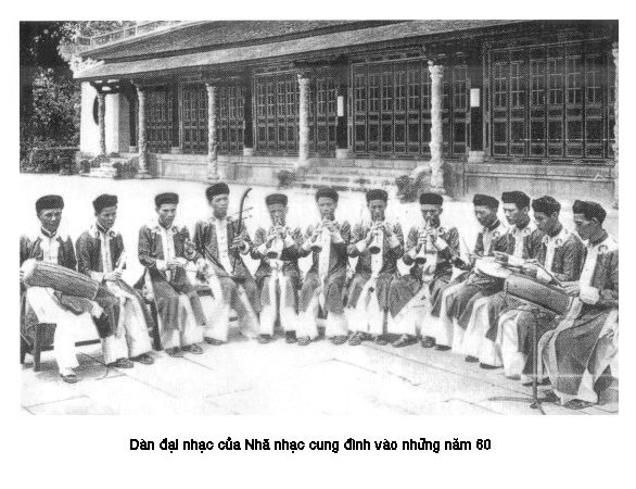 Nhã nhạc cung đình Huế - Di sản văn hóa của nhân loại