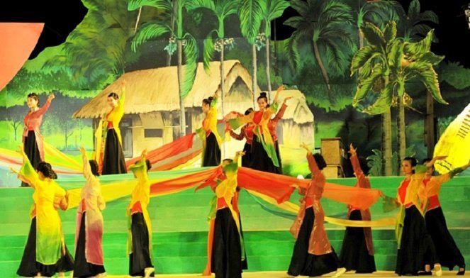 Dân ca ví, giặm Nghệ Tĩnh
