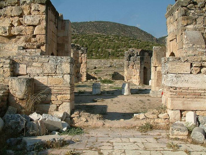Hierapolis – Pamukkale – Di sản hỗn hợp thế giới tại Thổ Nhĩ Kỳ