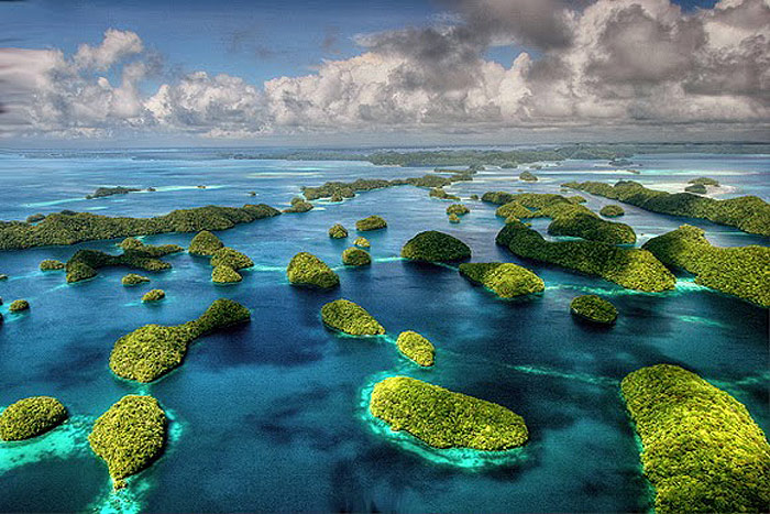 Quần đảo Rock – Palau