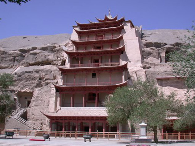 Hang đá Mạc Cao - Trung Quốc