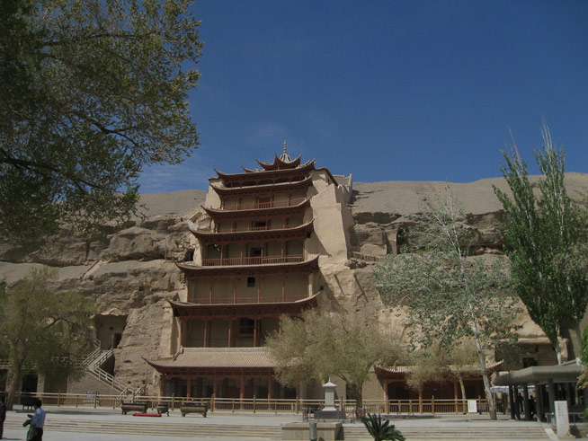 Hang đá Mạc Cao - Trung Quốc