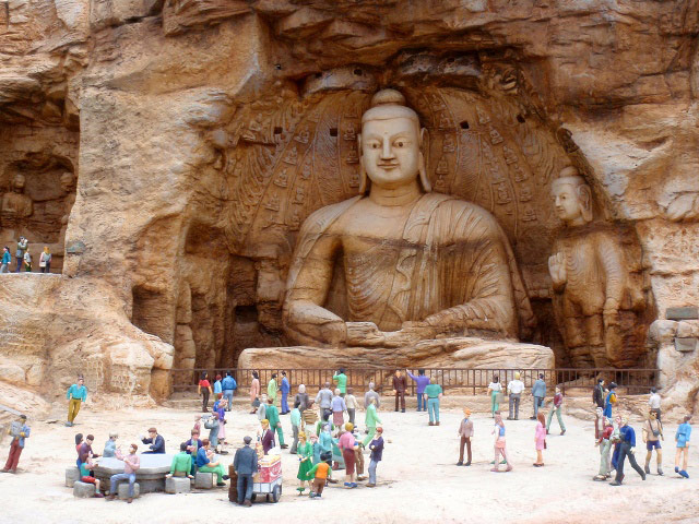 Hang đá Mạc Cao - Trung Quốc