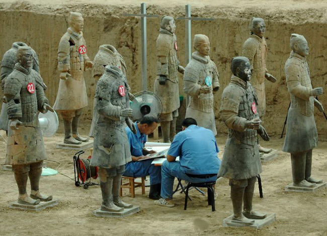 Lăng mộ Tần Thủy Hoàng - Trung Quốc