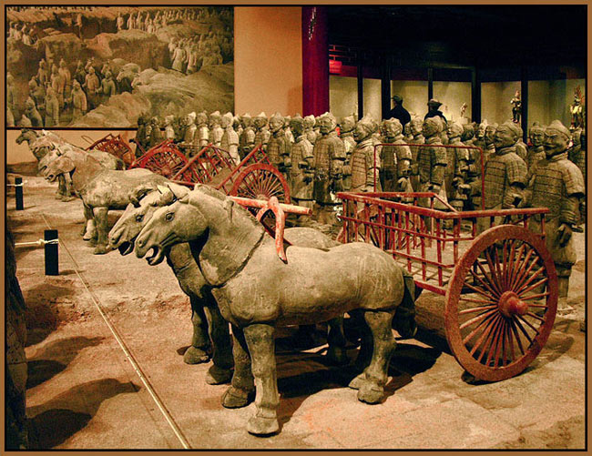 Lăng mộ Tần Thủy Hoàng - Trung Quốc