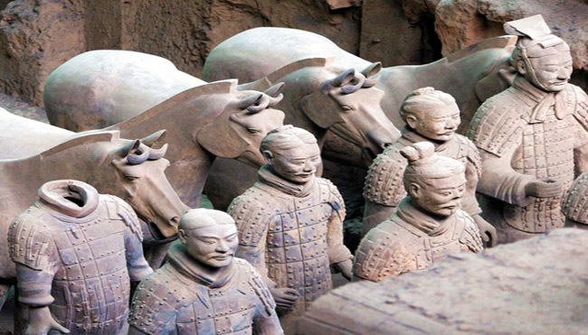 Lăng mộ Tần Thủy Hoàng - Trung Quốc