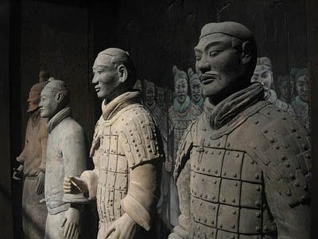Lăng mộ Tần Thủy Hoàng - Trung Quốc