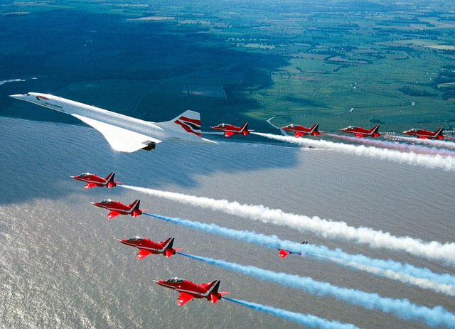 26/11/2003 - Chuyến bay cuối cùng của máy bay siêu thanh Concorde