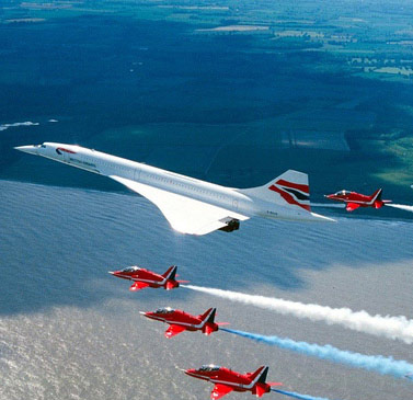 26/11/2003 - Chuyến bay cuối cùng của máy bay siêu thanh Concorde