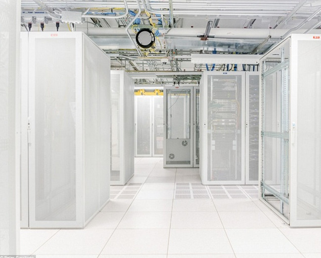 Những trung tâm dữ liệu Internet bí mật ở New York