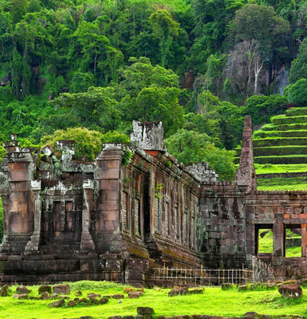 Đền thờ Wat Phou - Lào 
