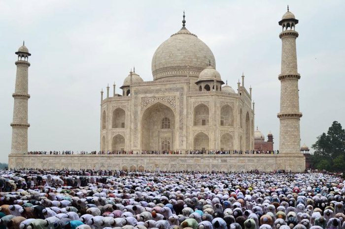 Đền Taj Mahal - Ấn Độ