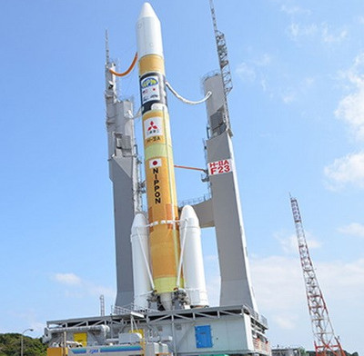 Nhật Bản phóng tên lửa mang vệ tinh thương mại đầu tiên