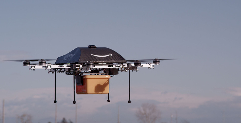 Video: Drone của Amazon lấy hàng từ kho, vượt chướng ngại vật giao cho khách Video: Drone của Amazon lấy hàng từ kho, vượt chướng ngại vật giao cho khách