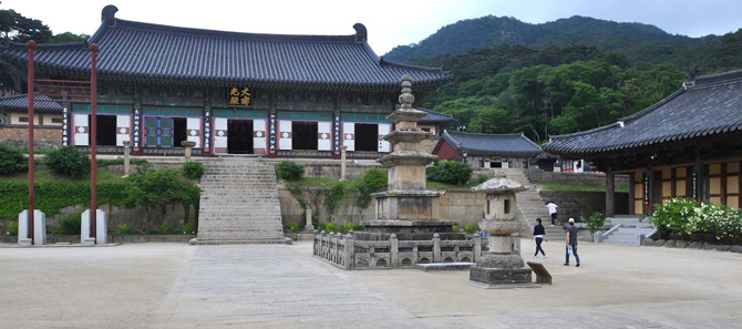 Chùa Haeinsa - Hàn Quốc