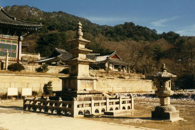 Chùa Haeinsa - Hàn Quốc
