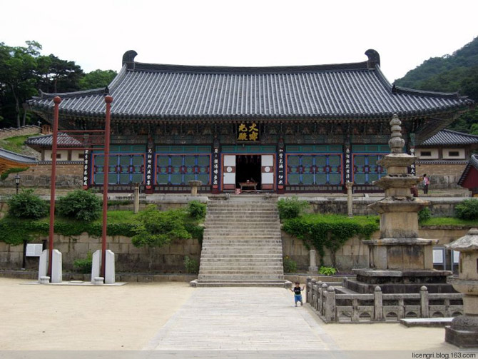 Chùa Haeinsa - Hàn Quốc
