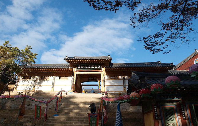 Chùa Haeinsa - Hàn Quốc