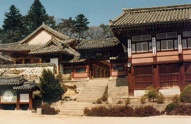 Chùa Haeinsa - Hàn Quốc