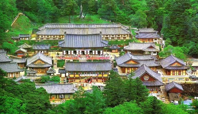 Chùa Haeinsa - Hàn Quốc