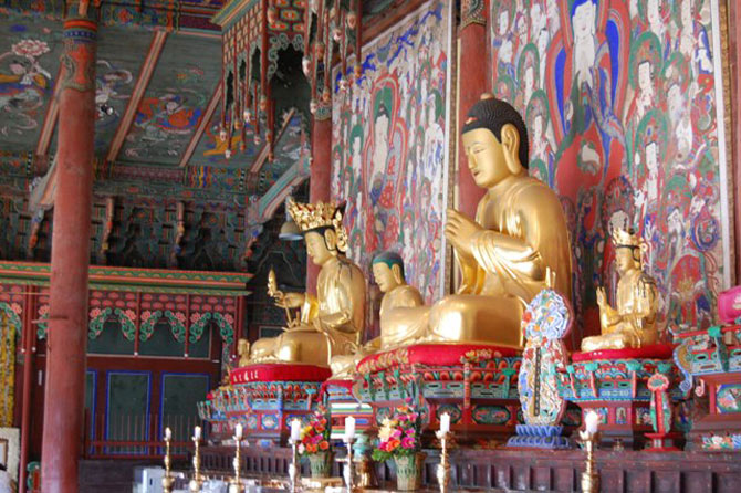 Chùa Haeinsa - Hàn Quốc