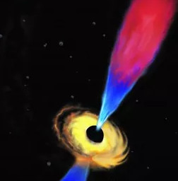 Chộp được hình ảnh hố đen vũ trụ "nghẹn" khi nuốt một ngôi sao