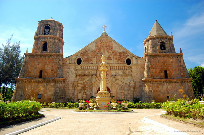 Các nhà thờ kiểu Baroque - Philippines