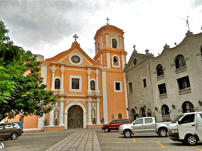 Các nhà thờ kiểu Baroque - Philippines