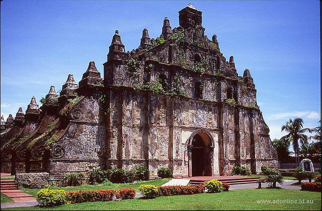 Các nhà thờ kiểu Baroque - Philippines