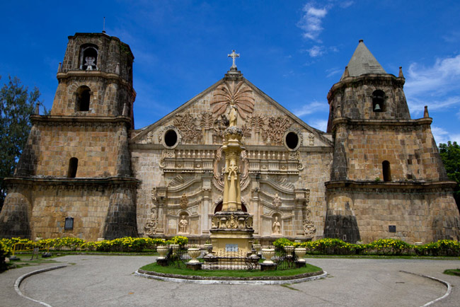 Các nhà thờ kiểu Baroque - Philippines