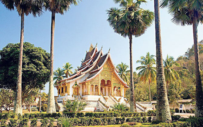 Thành phố Luang Prabang- Lào