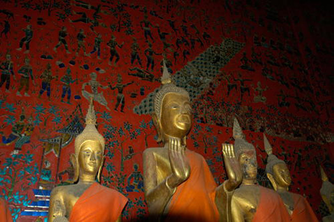 Thành phố Luang Prabang- Lào