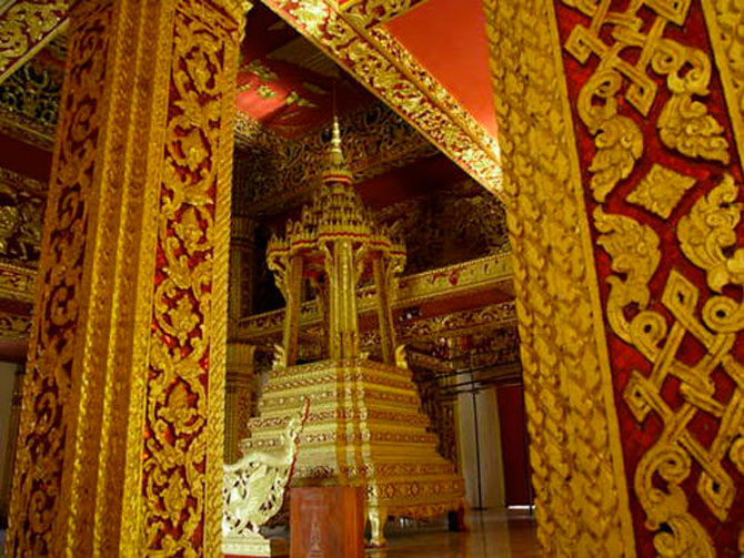 Thành phố Luang Prabang- Lào