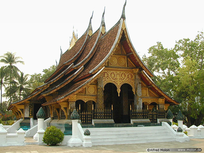 Thành phố Luang Prabang- Lào