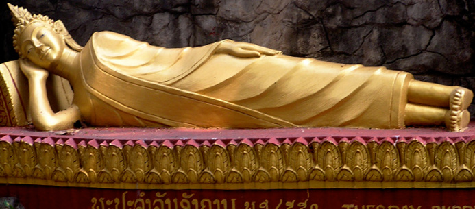 Thành phố Luang Prabang- Lào