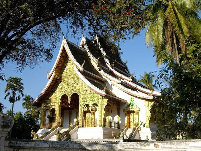Thành phố Luang Prabang- Lào