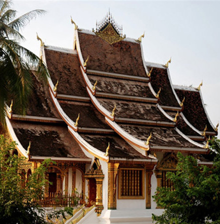 Thành phố Luang Prabang- Lào 
