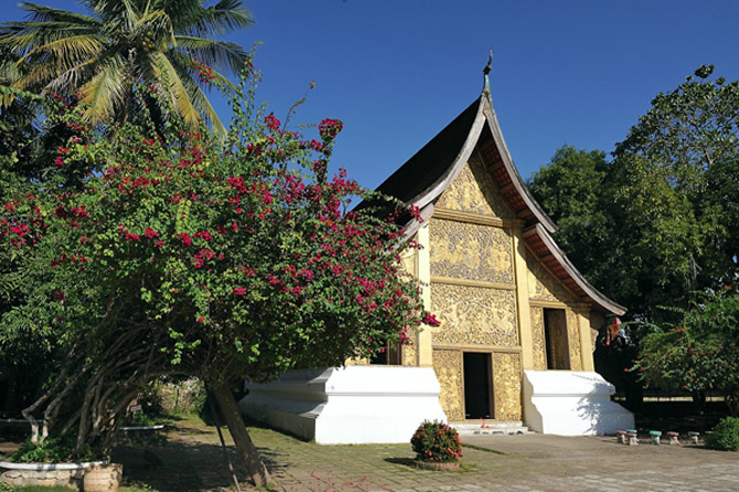 Thành phố Luang Prabang- Lào